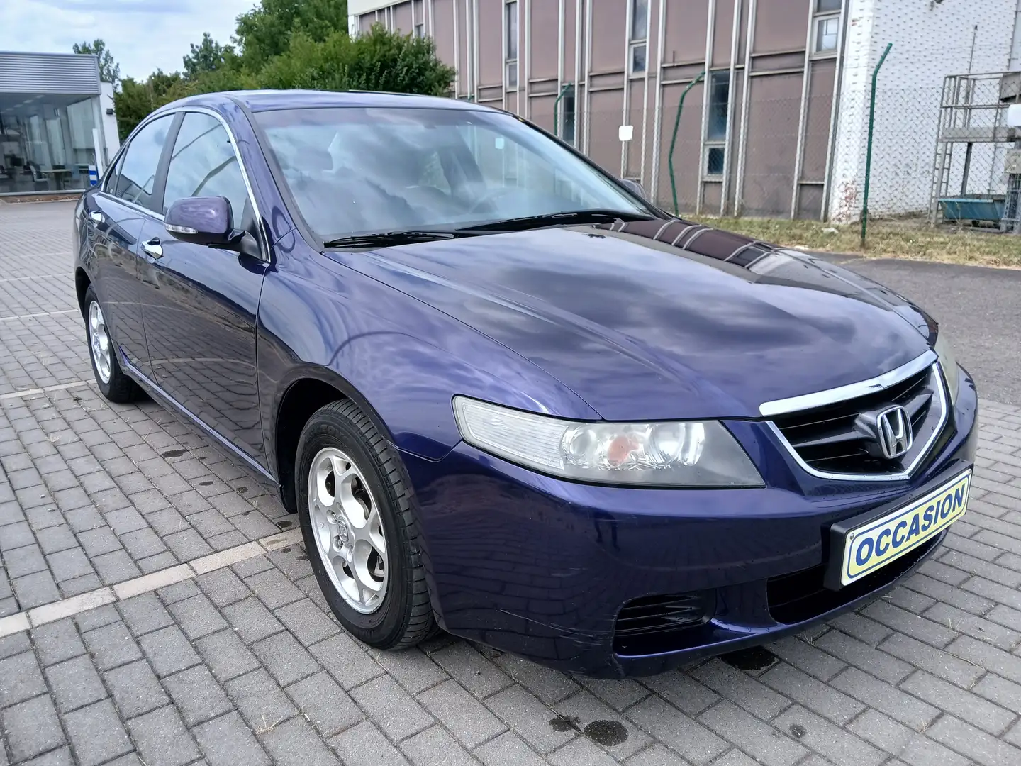 Honda Accord Accord 2.0i 16v VTEC Comfort Niebieski - 2