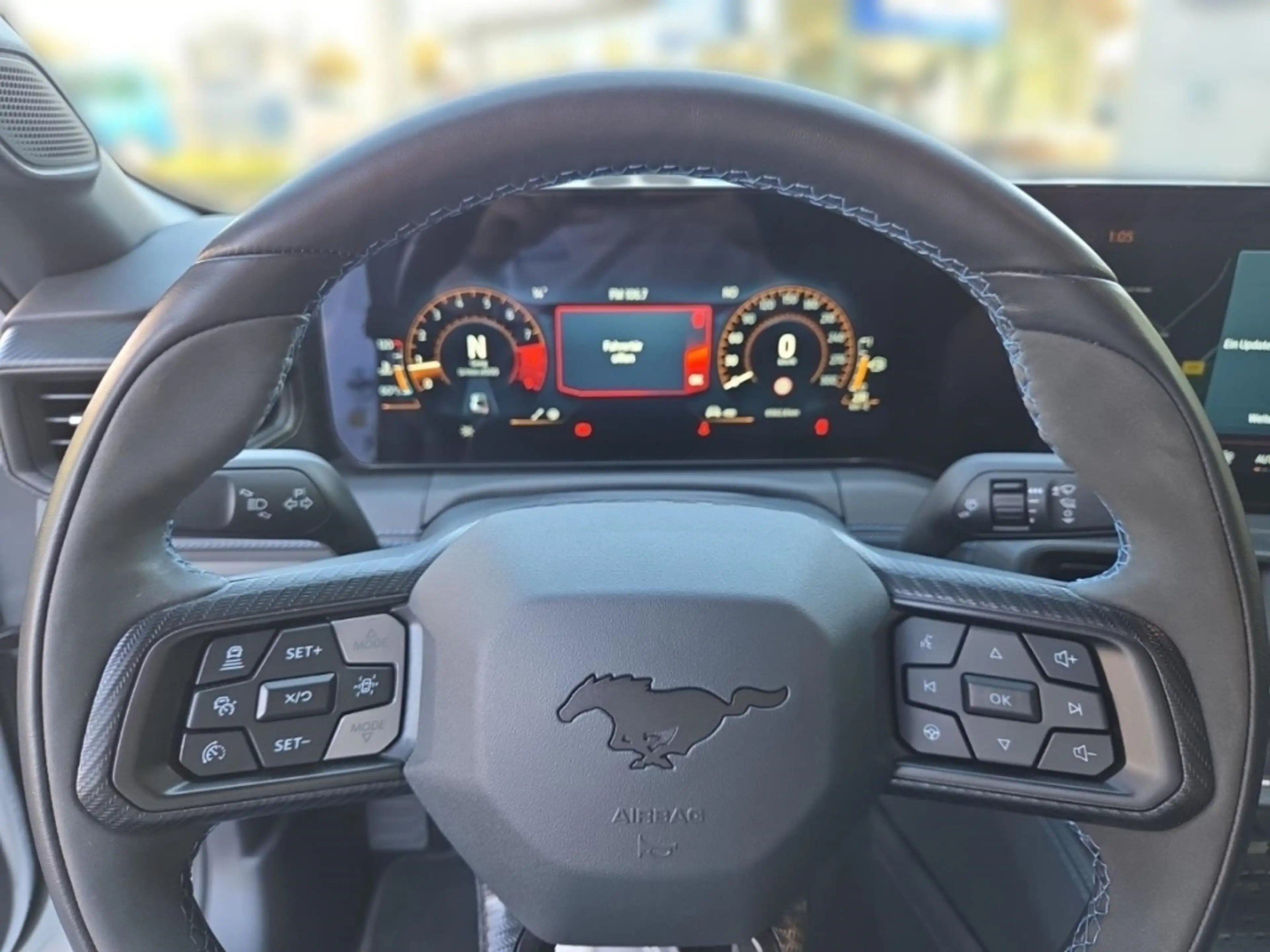 Ford Mustang 5.0L V8 Dark Horse RECARO MagneRide ACC B&O — photo 8