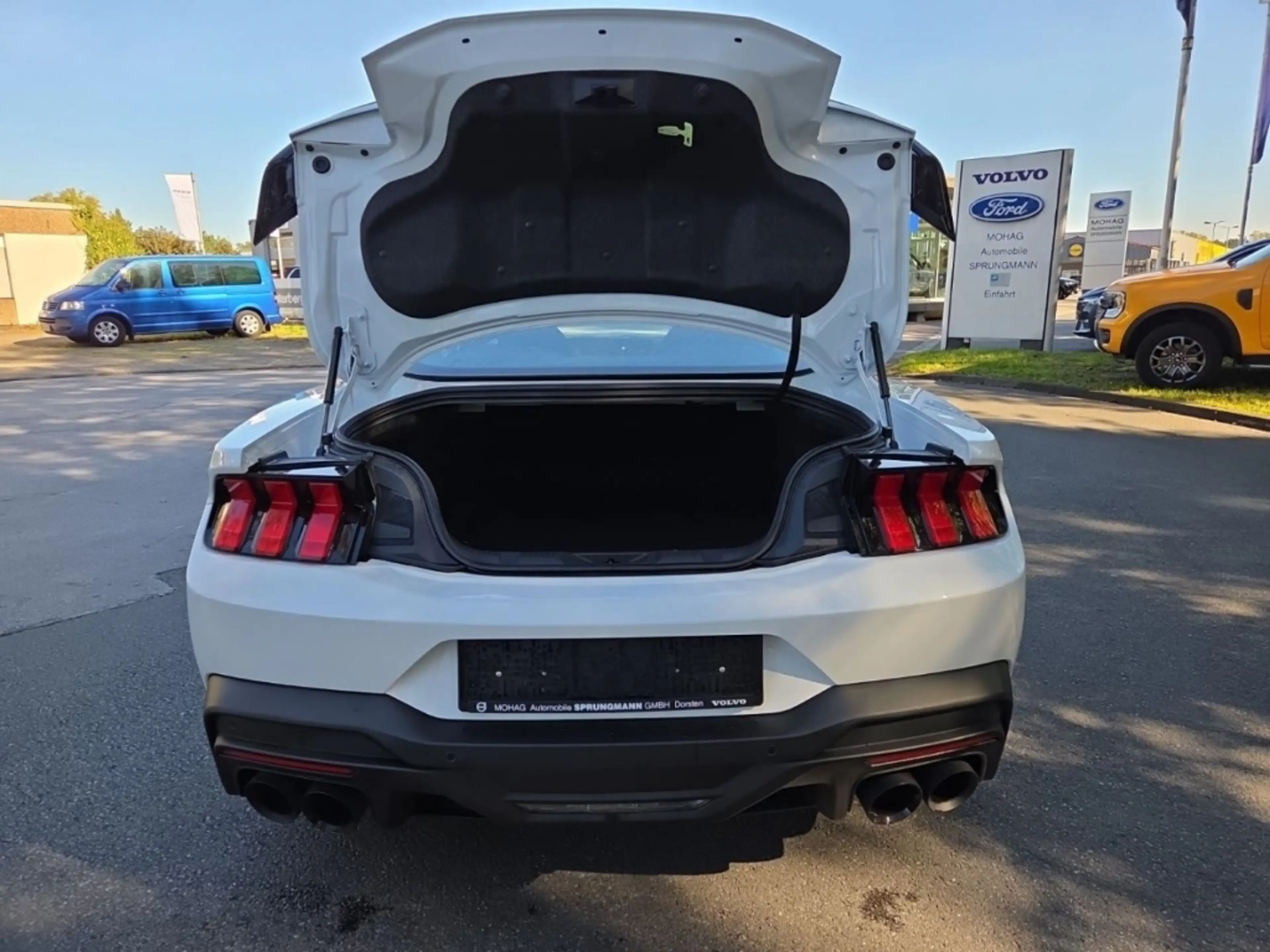 Ford Mustang 5.0L V8 Dark Horse RECARO MagneRide ACC B&O — photo 12
