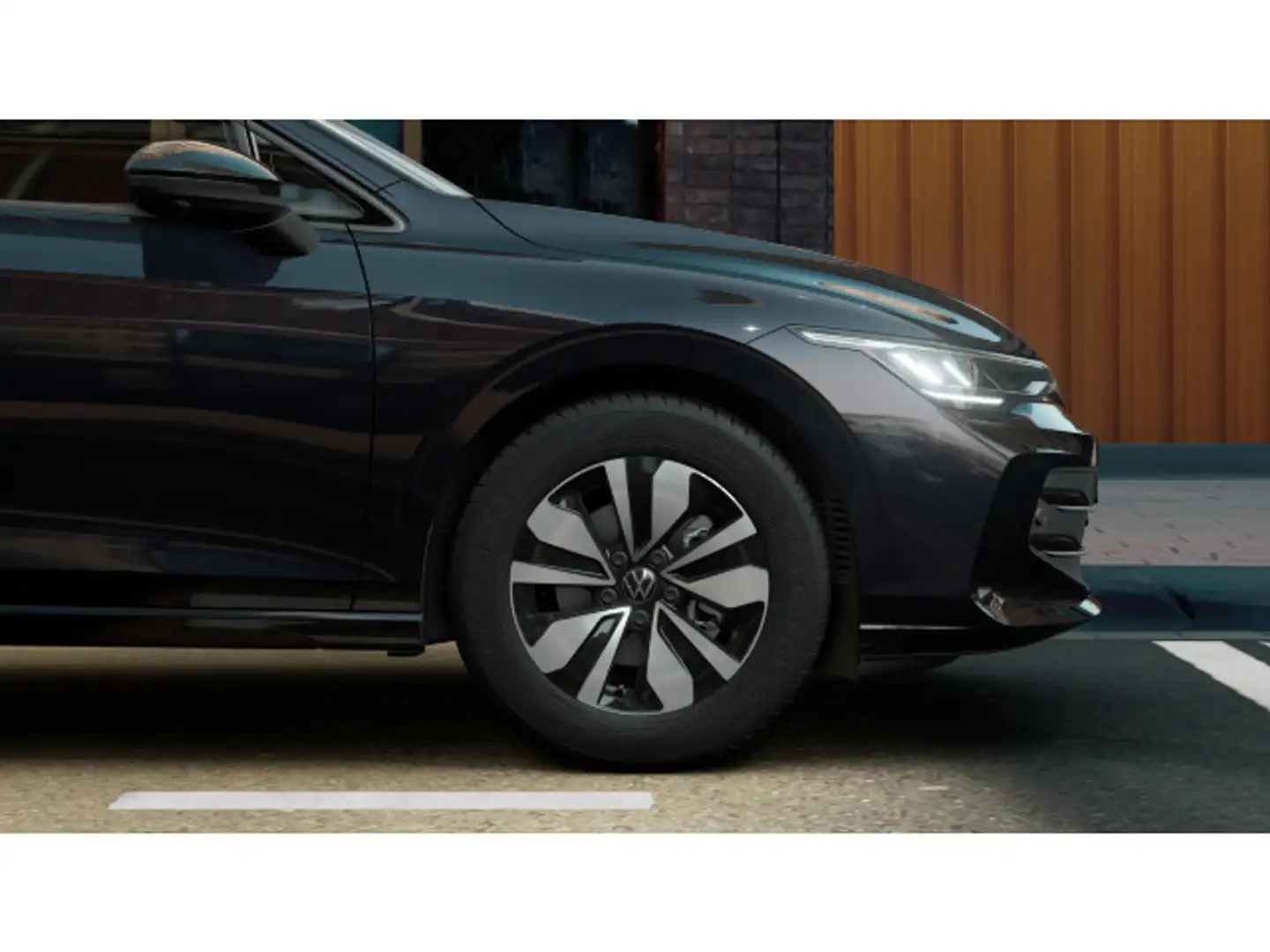 Volkswagen Golf VIII Goal 1.5 TSI LED KEYLESS LIGHT ASSIST Schwarz - 2