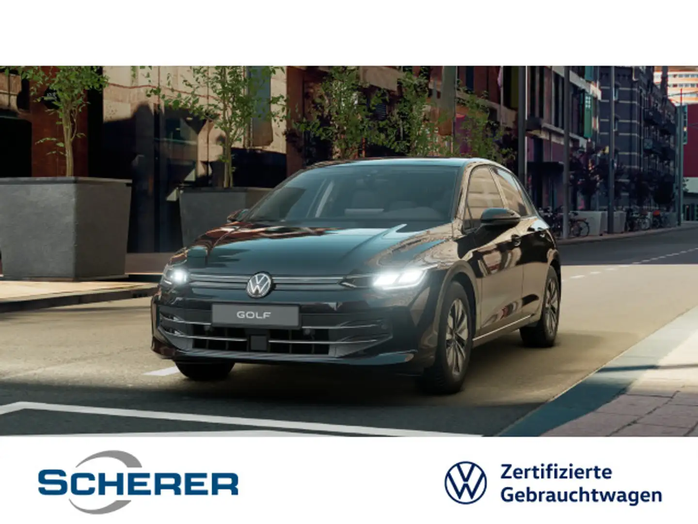 Volkswagen Golf VIII Goal 1.5 TSI LED KEYLESS LIGHT ASSIST Schwarz - 1