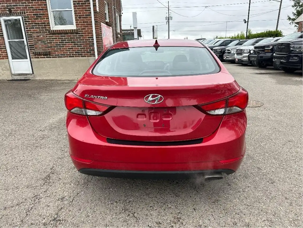 Hyundai ELANTRA снимка Hyundai ELANTRA