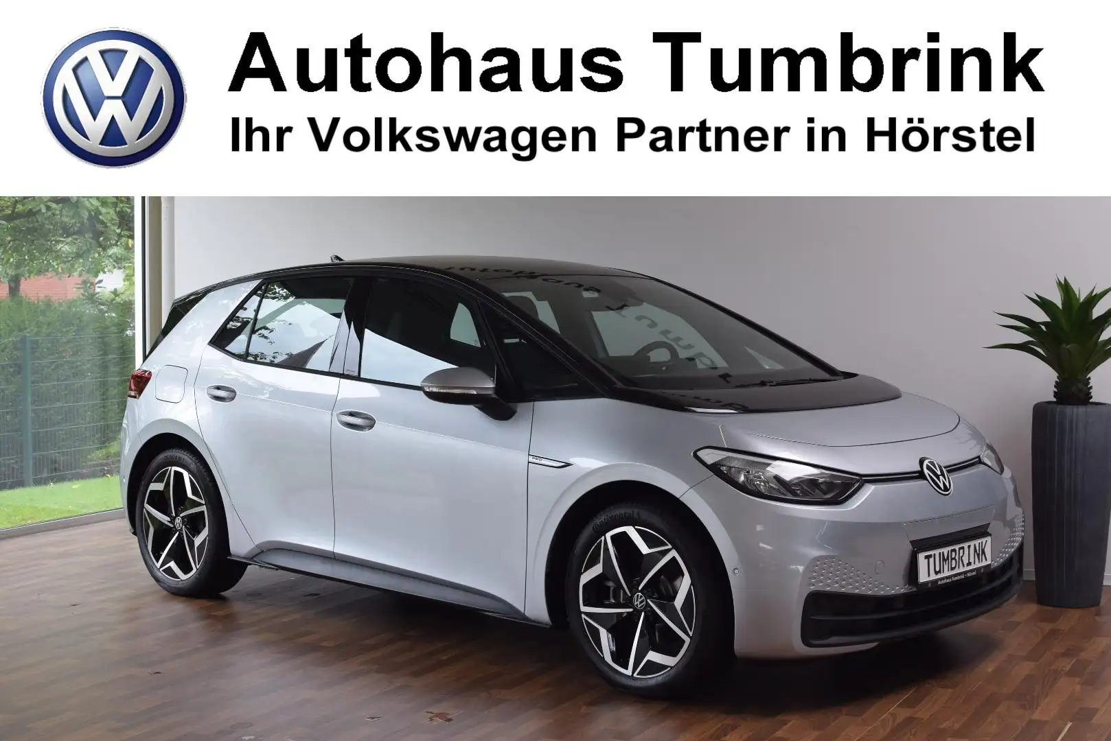 Volkswagen ID.3 Pro Performance Argent - 1