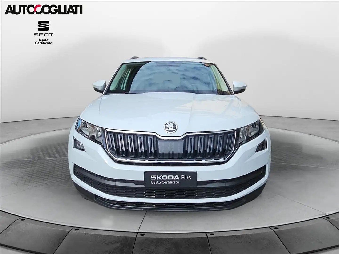 Skoda Kodiaq 2.0 TDI SCR EXECUTIVE 4X4 Blanc - 2