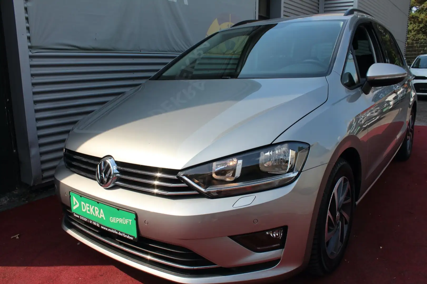 Volkswagen Golf Sportsvan GOLF VII SPORTSVAN SOUND KLIMA PDC SITZHEIZUNG Silber - 1