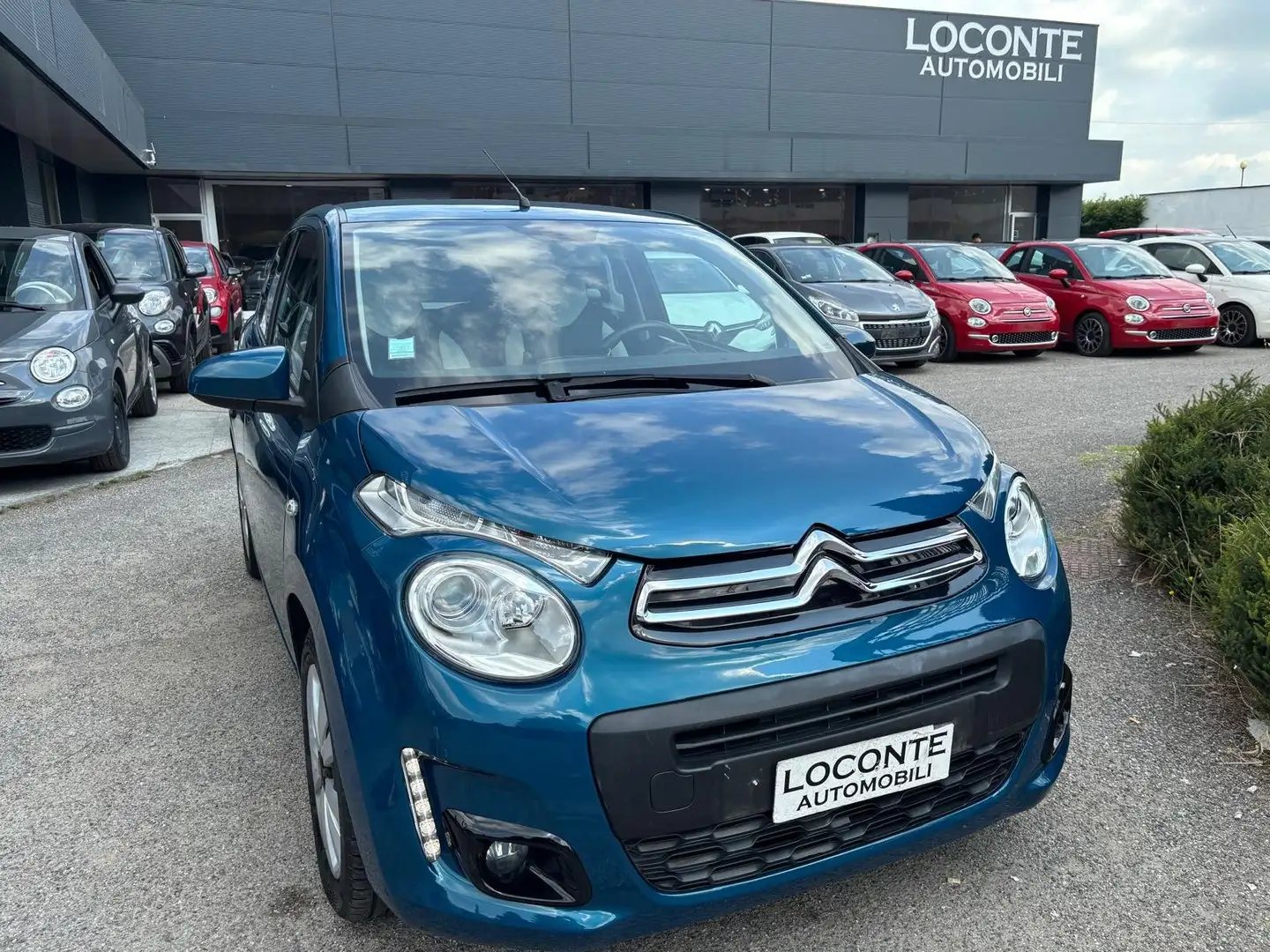 Citroen C1 C1 5p 1.0 vti Feel s Синій - 1