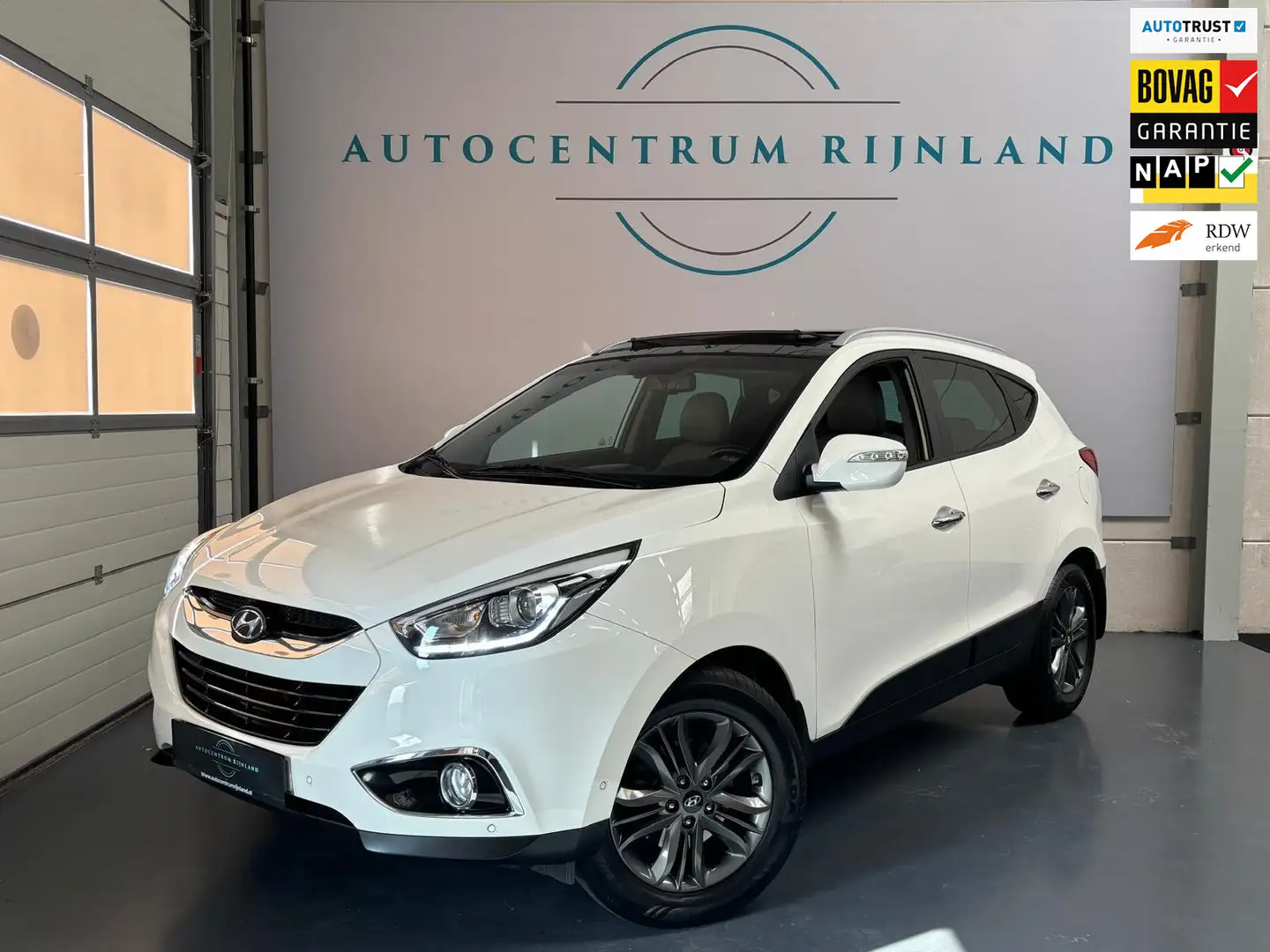 Hyundai iX35 Business Edition BOVAG GARANTIE Wit - 1
