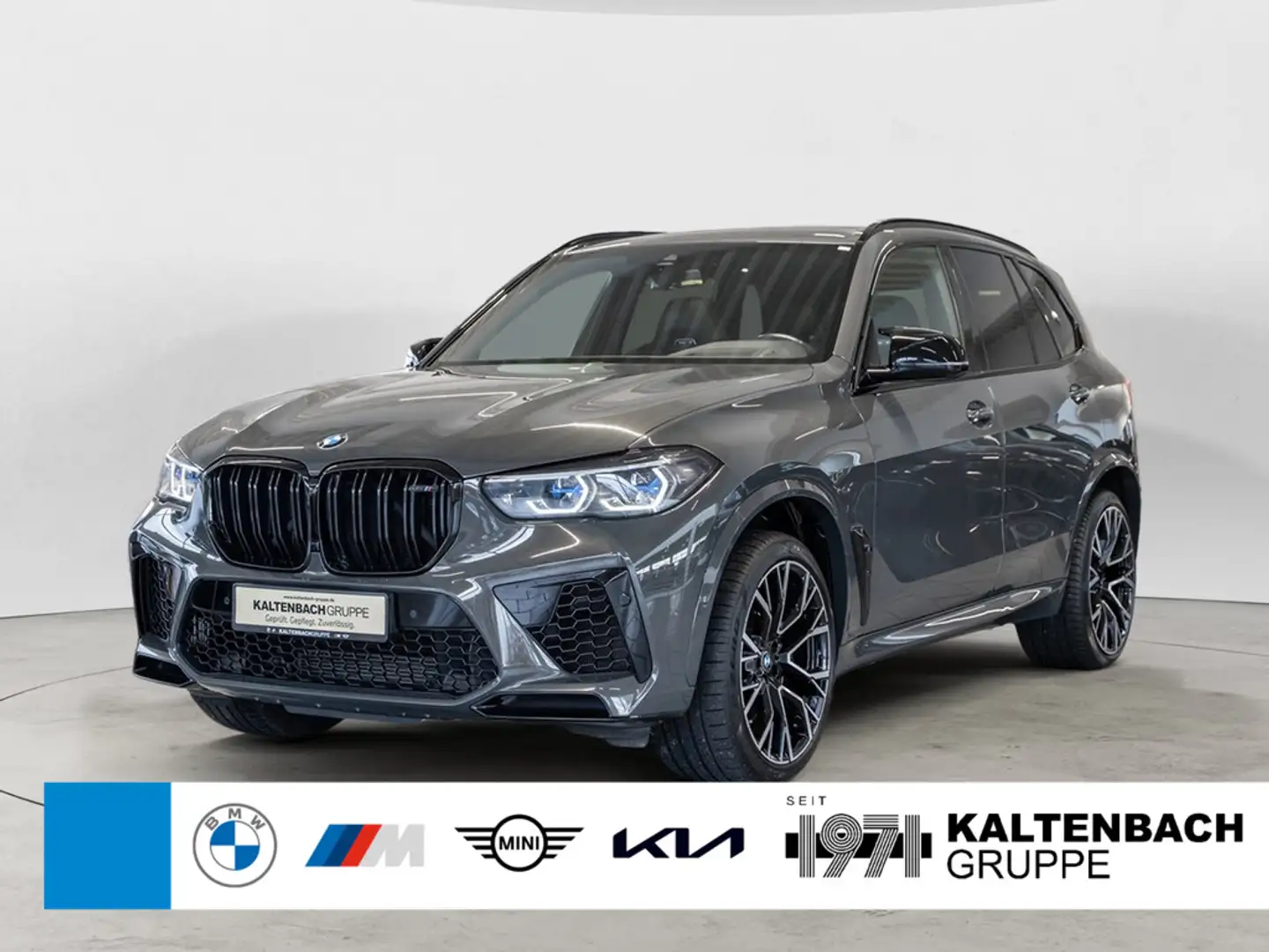 BMW X5 M xDrive Competition PANO HUD LASER LED Grau - 1