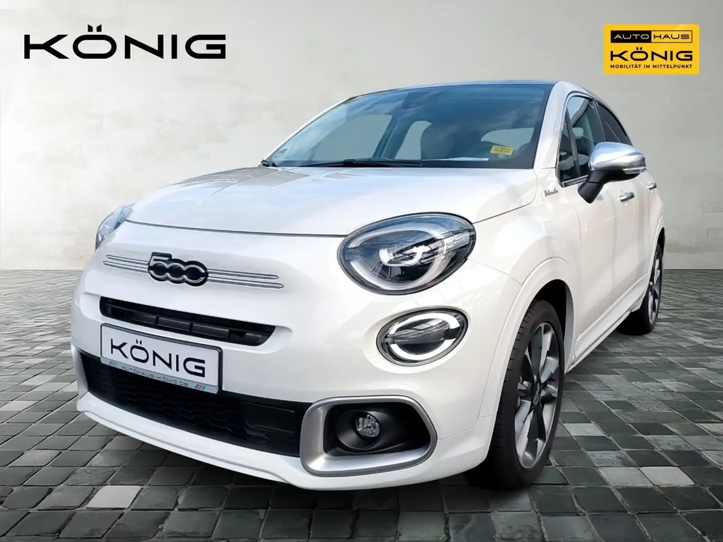 Fiat 500X Dolcevita Limited Edition 1.5 Automatik Weiß - 1