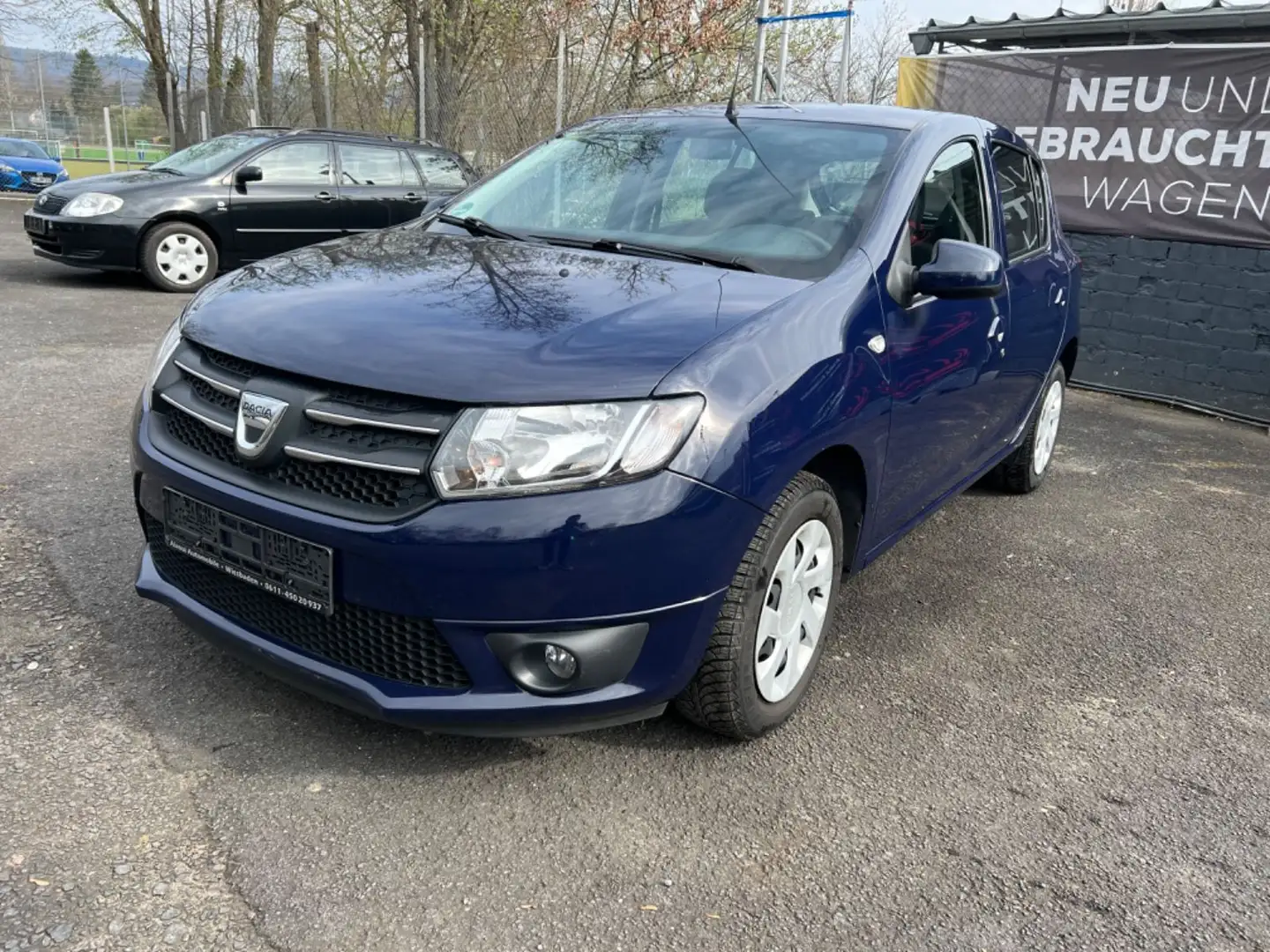 Dacia Sandero II Laureate Azul - 1