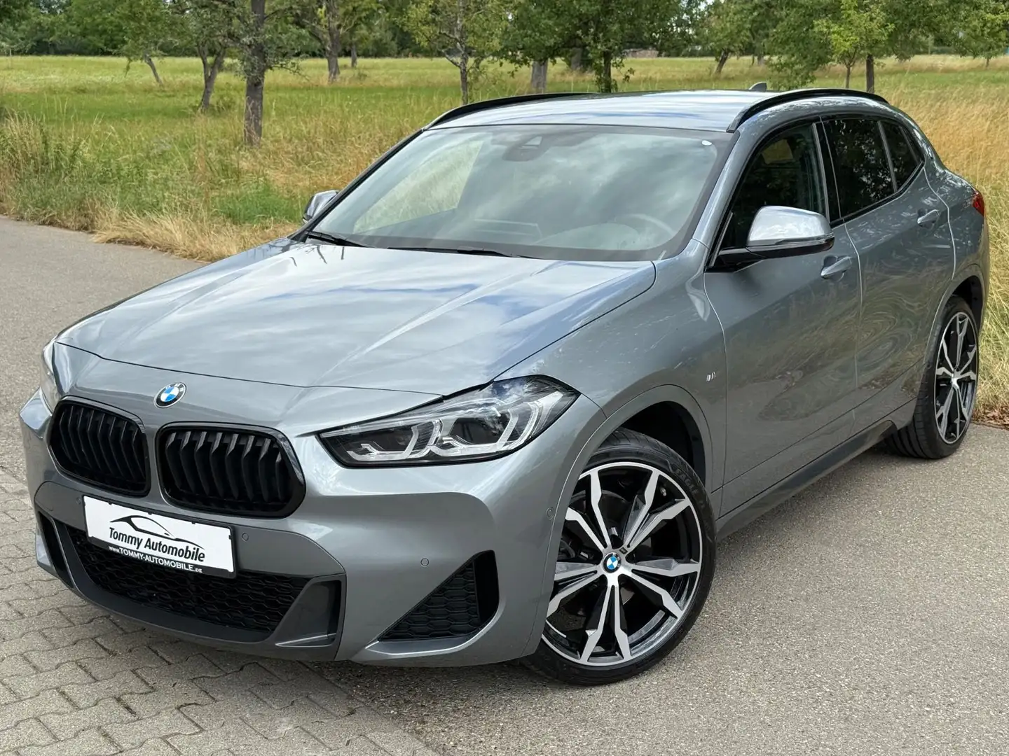 BMW X2 xDrive 20 d M Sport HeadUp Kamera Led AHK 20" Gris - 1