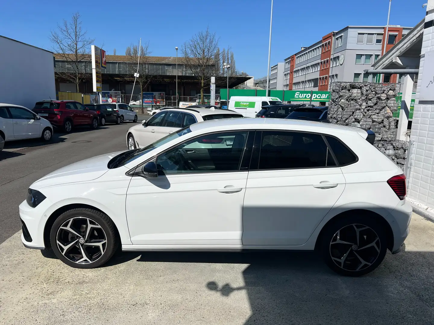 Volkswagen Polo IQ.DRIVE| Automatik| R Line| Sportsitze| 1,0l Weiß - 2