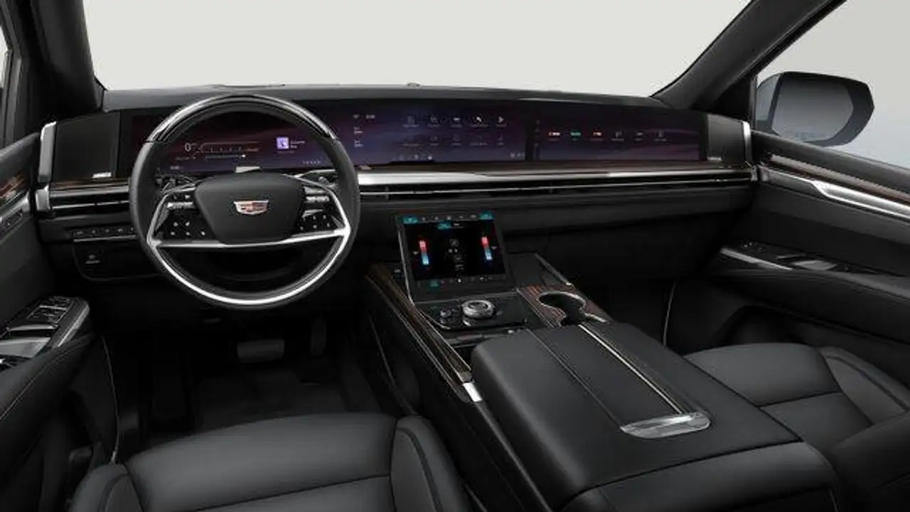 Cadillac Escalade снимка Cadillac Escalade