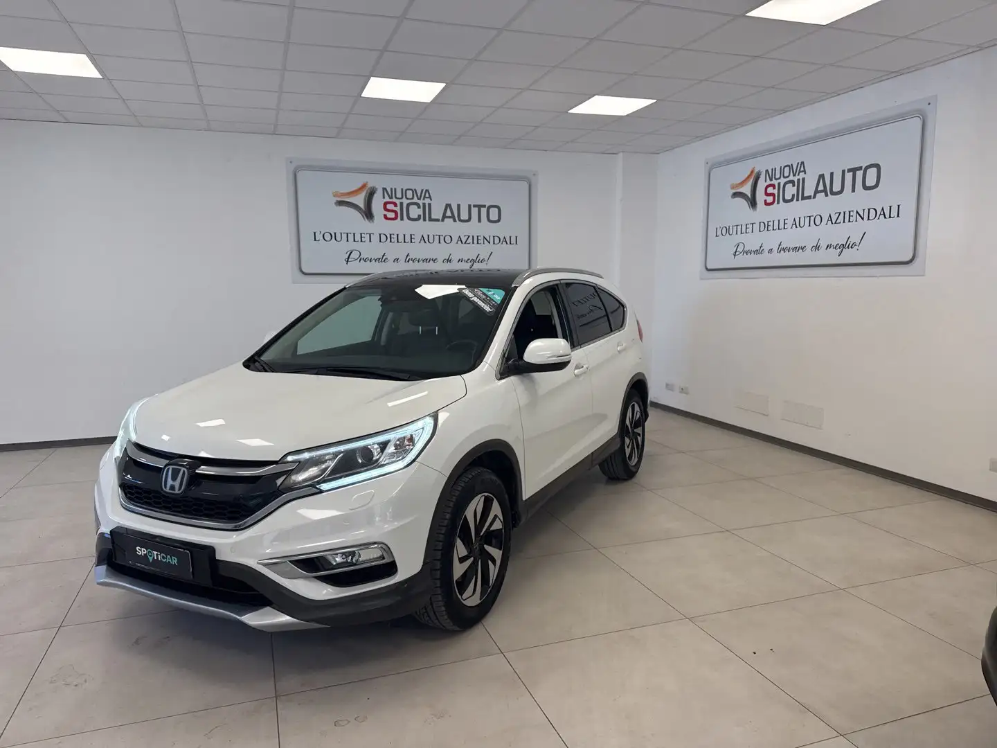 Honda CR-V CR-V 1.6 i-DTEC Executive Navi ADAS 4WD Bianco - 2