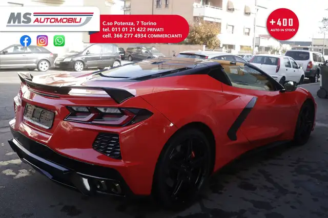 Chevrolet Corvette view 14