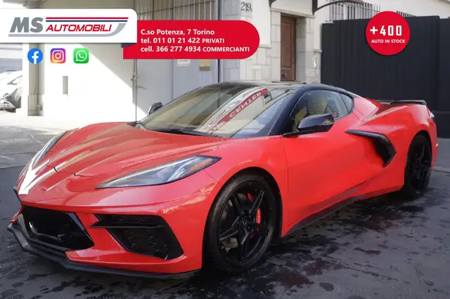 Chevrolet Corvette view 12