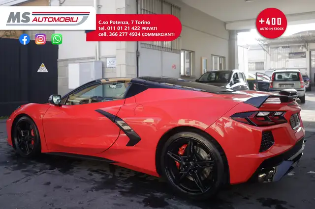 Chevrolet Corvette view 16