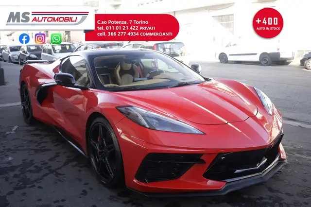 2023 Chevrolet Corvette in Red for sale