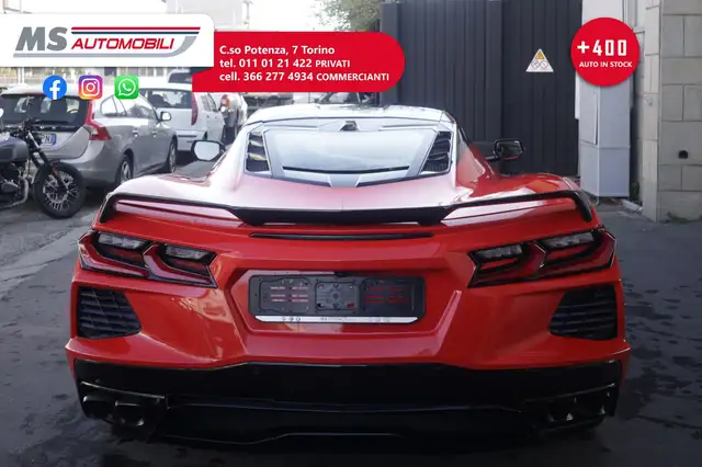 Chevrolet Corvette view 8