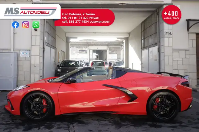 Chevrolet Corvette view 4