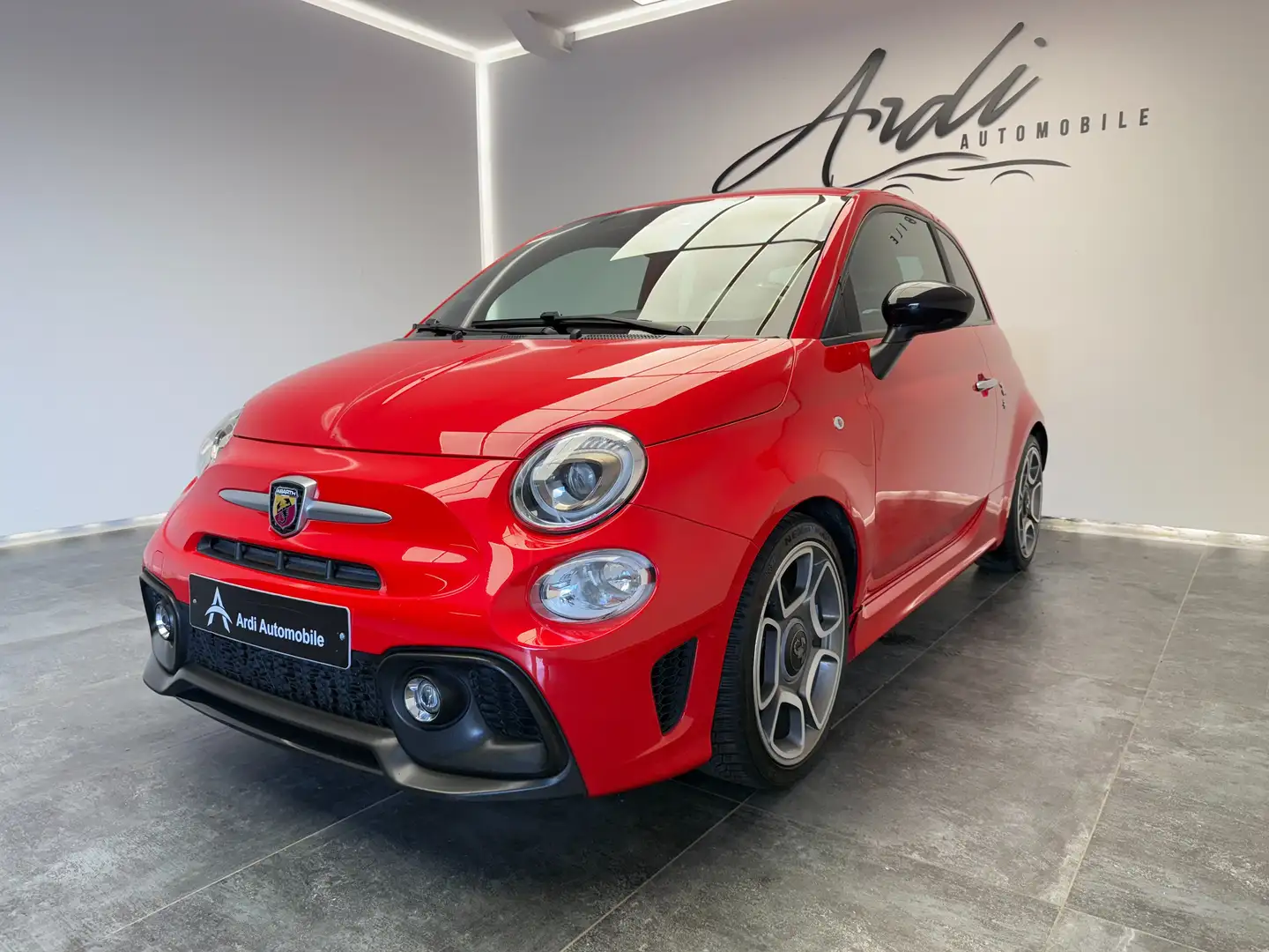 Fiat 500 Abarth 1.4 T-Jet Abarth 595 Turismo*BEATS*GPS*GARANTIE* Červená - 1