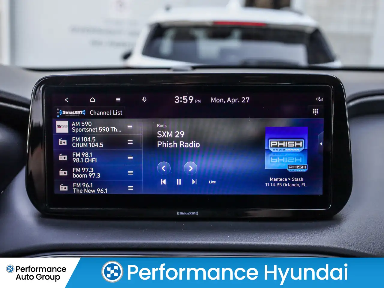 Hyundai SANTA FE снимка Hyundai SANTA FE