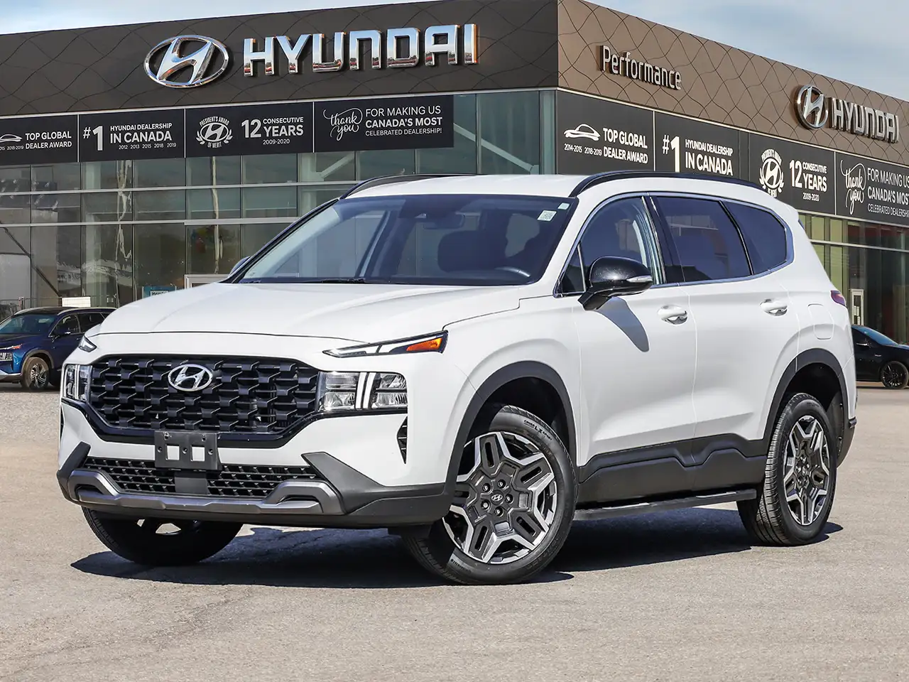 Hyundai SANTA FE снимка Hyundai SANTA FE