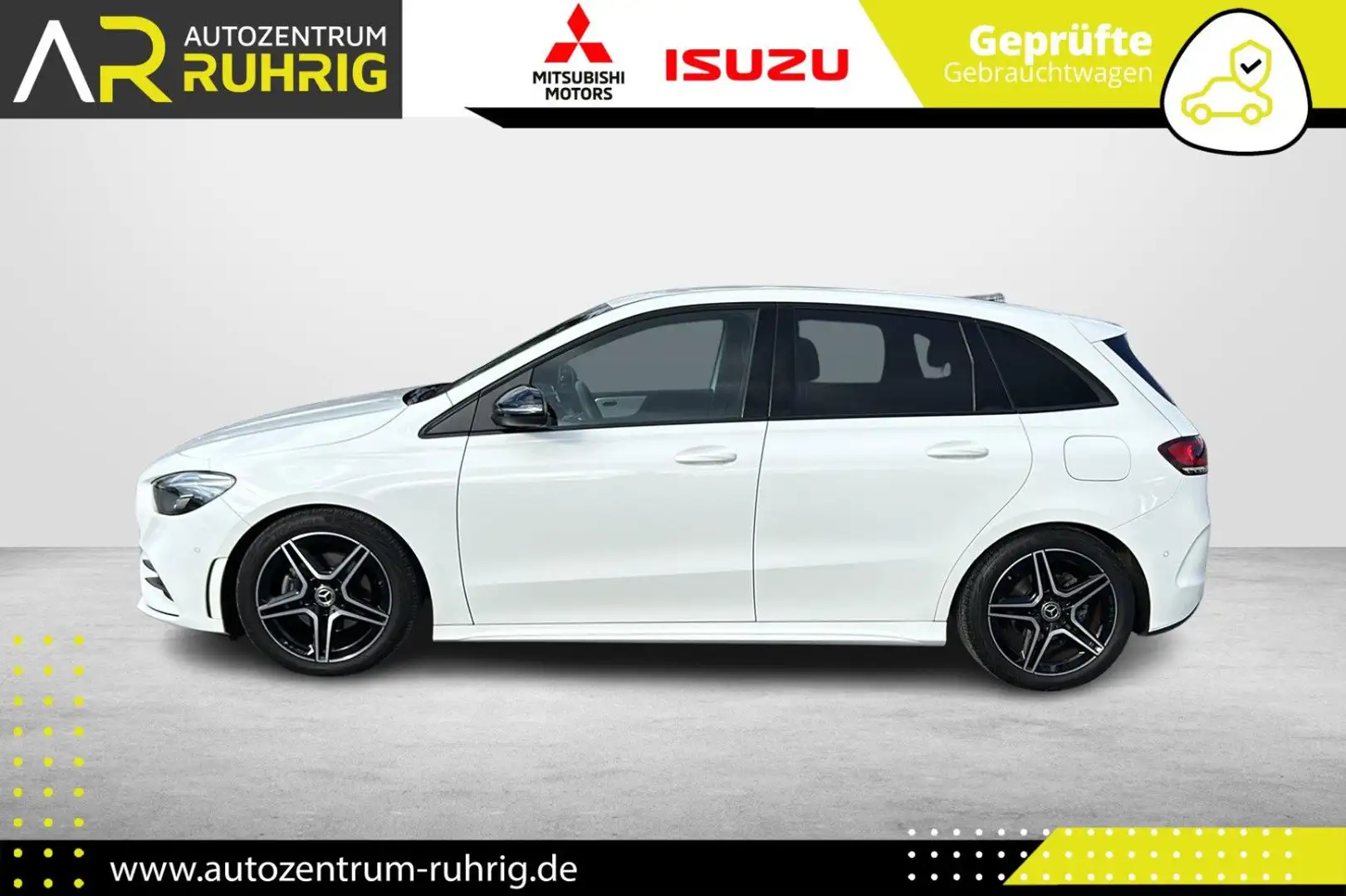Mercedes-Benz B 180 AMG Line Blanco - 2