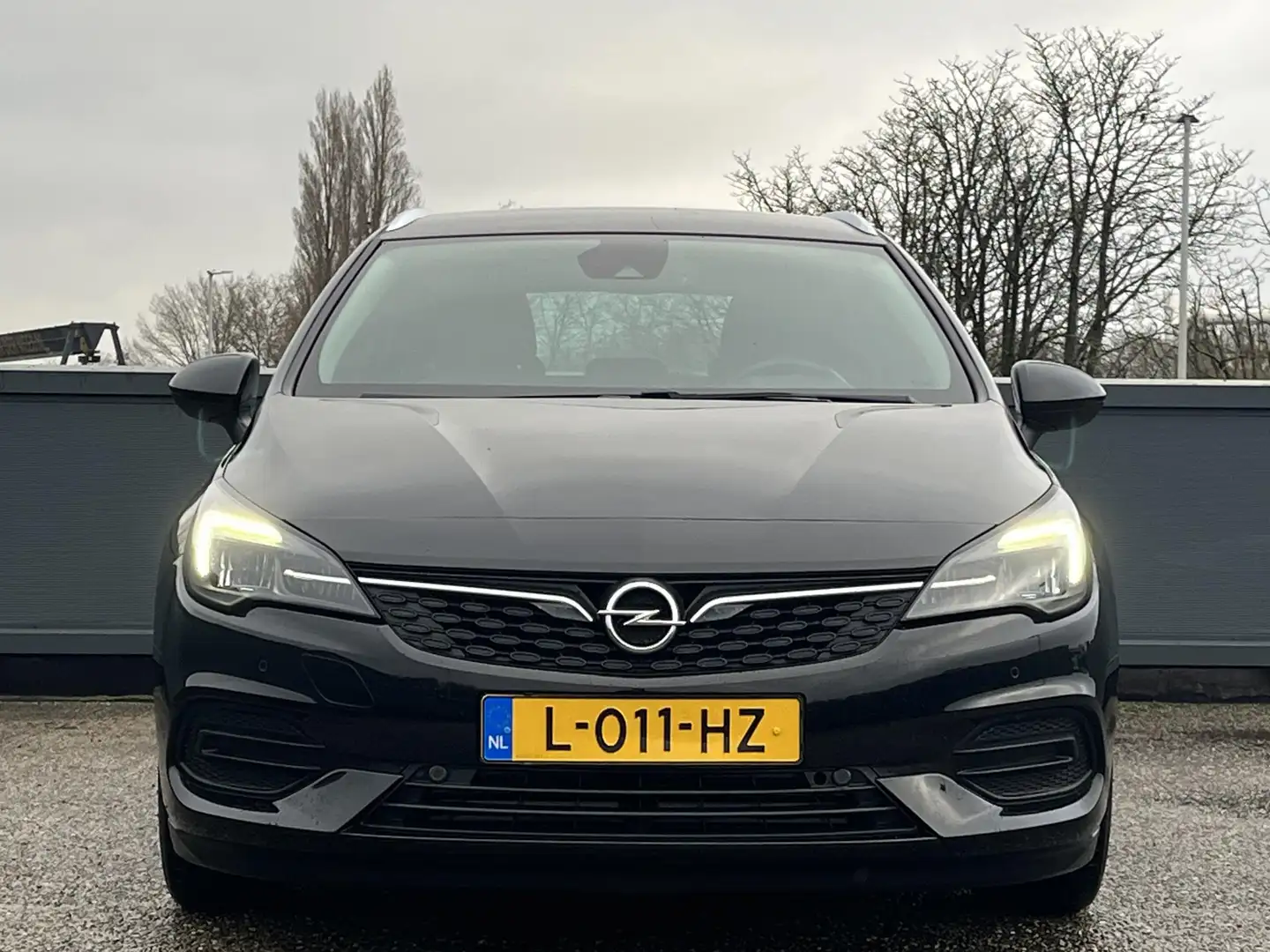 Opel Astra ST Elegance 1.2 Turbo 110pk | AGR-STOEL | NAVI PRO Noir - 2