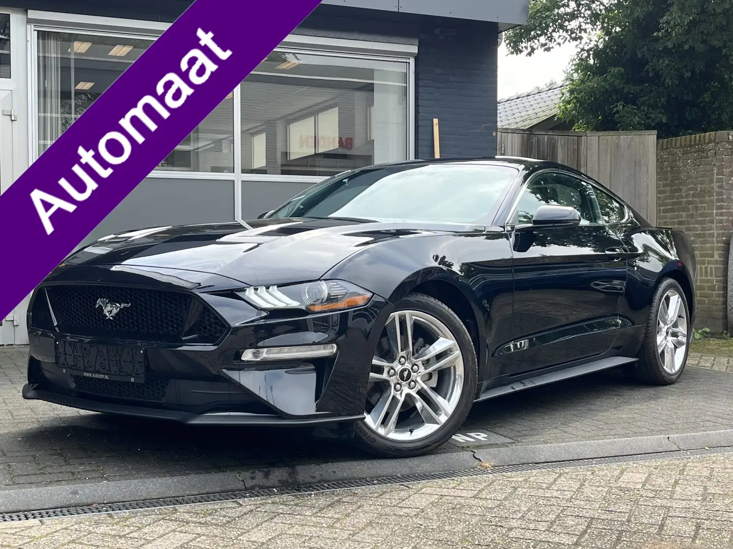 Ford Mustang Fastback 2.3 EcoBoost PREMIUM PACKAGE / CLIMA / CR Černá - 1