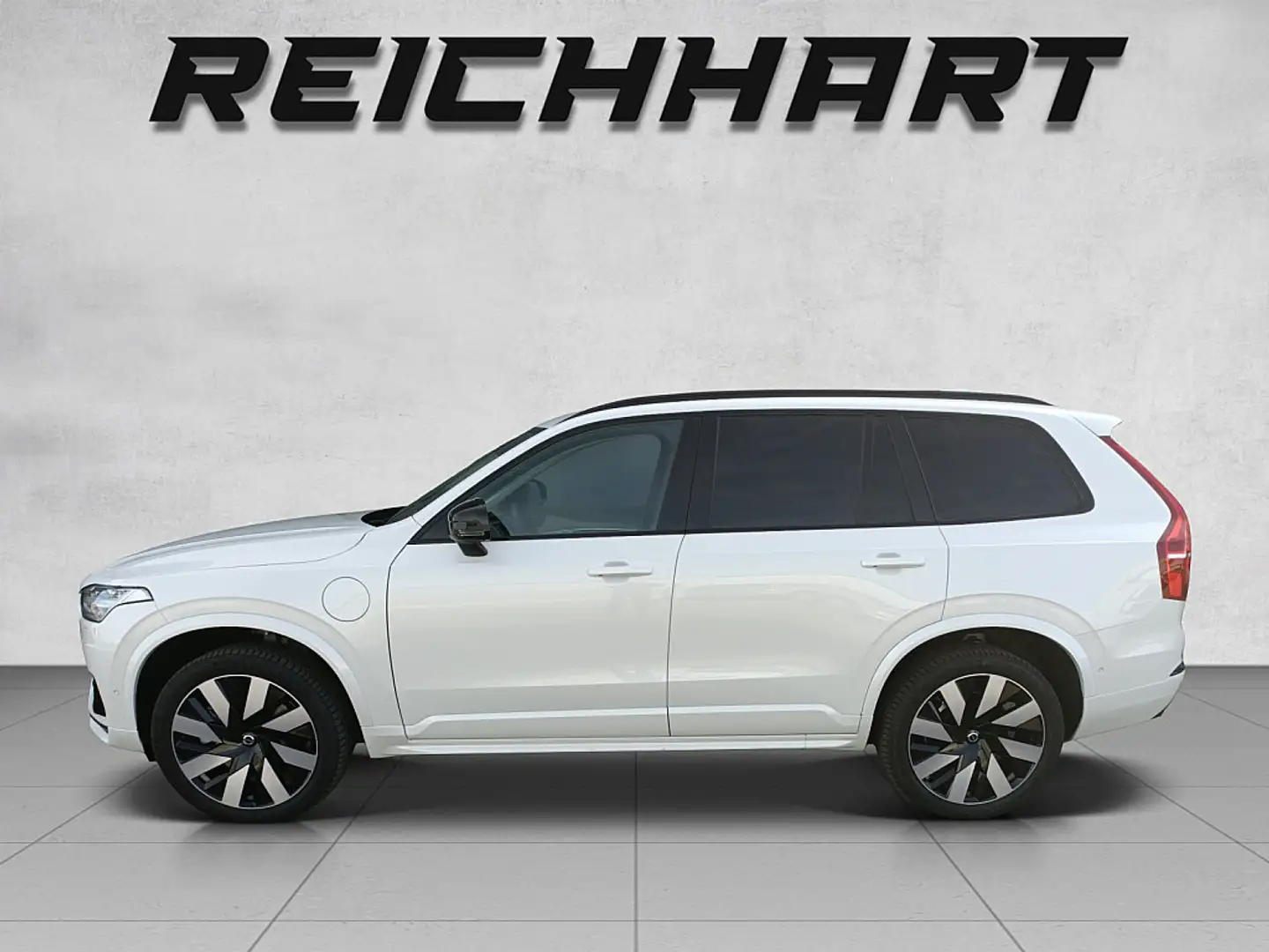 Volvo XC90 T8 AWD Recharge PHEV Ultimate Dark Geartronic Blanc - 2