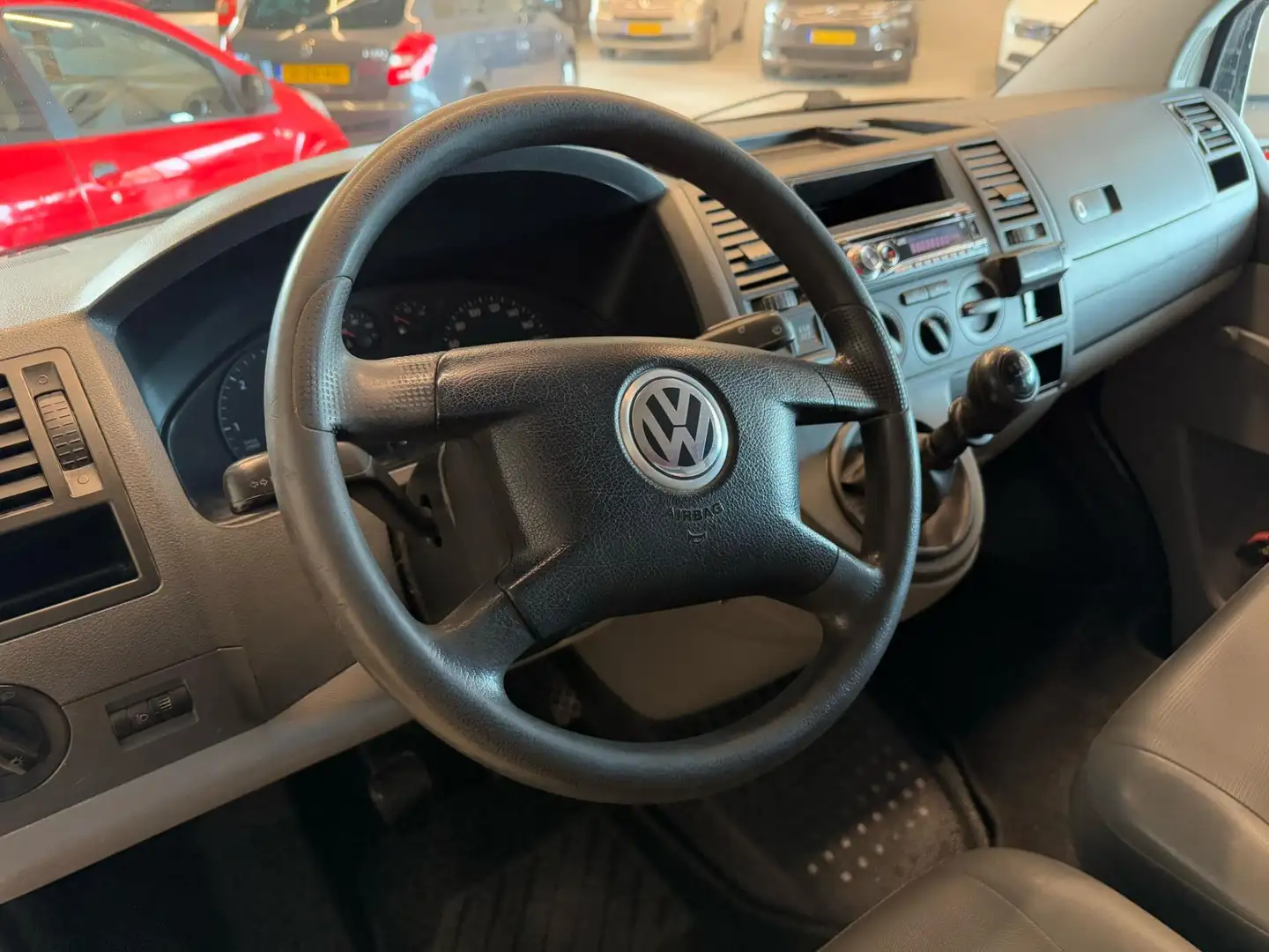 Volkswagen Transporter 2.5 TDI 340 LANG/AIRCONDITIONING/TREKHAAK/SKAI/HOU Blanco - 2