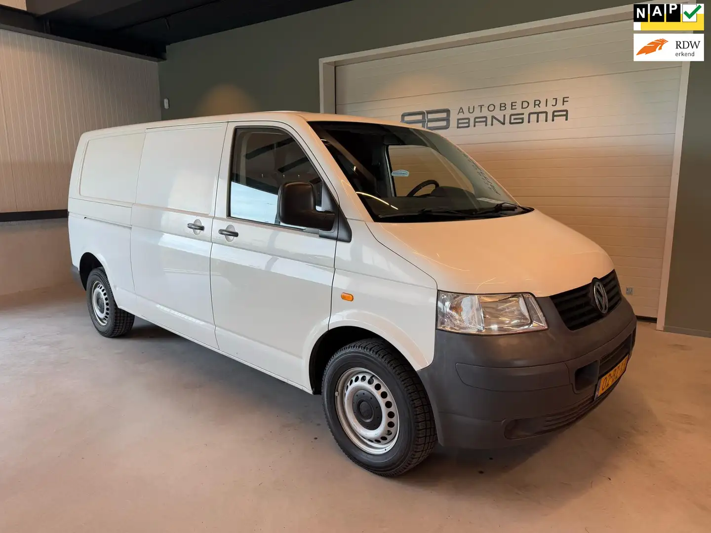 Volkswagen Transporter 2.5 TDI 340 LANG/AIRCONDITIONING/TREKHAAK/SKAI/HOU Blanco - 1