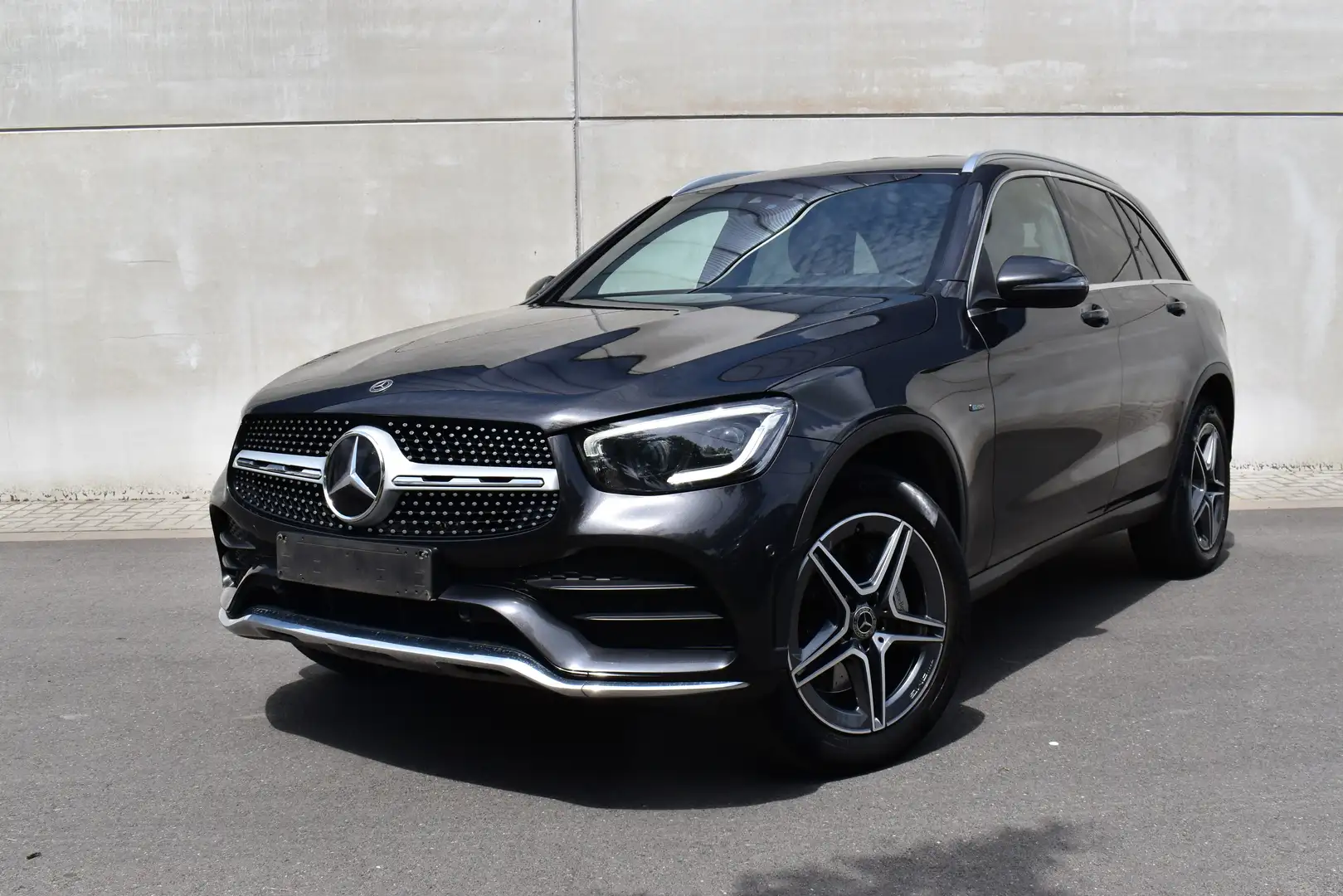 Mercedes-Benz GLC 300 de 4-Matic AMG 2021 Full Options TVA Argent - 1
