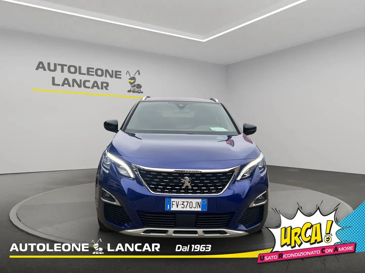 Peugeot 3008 1.5 Bhdi GT Line 130cv E6 Blu/Azzurro - 2