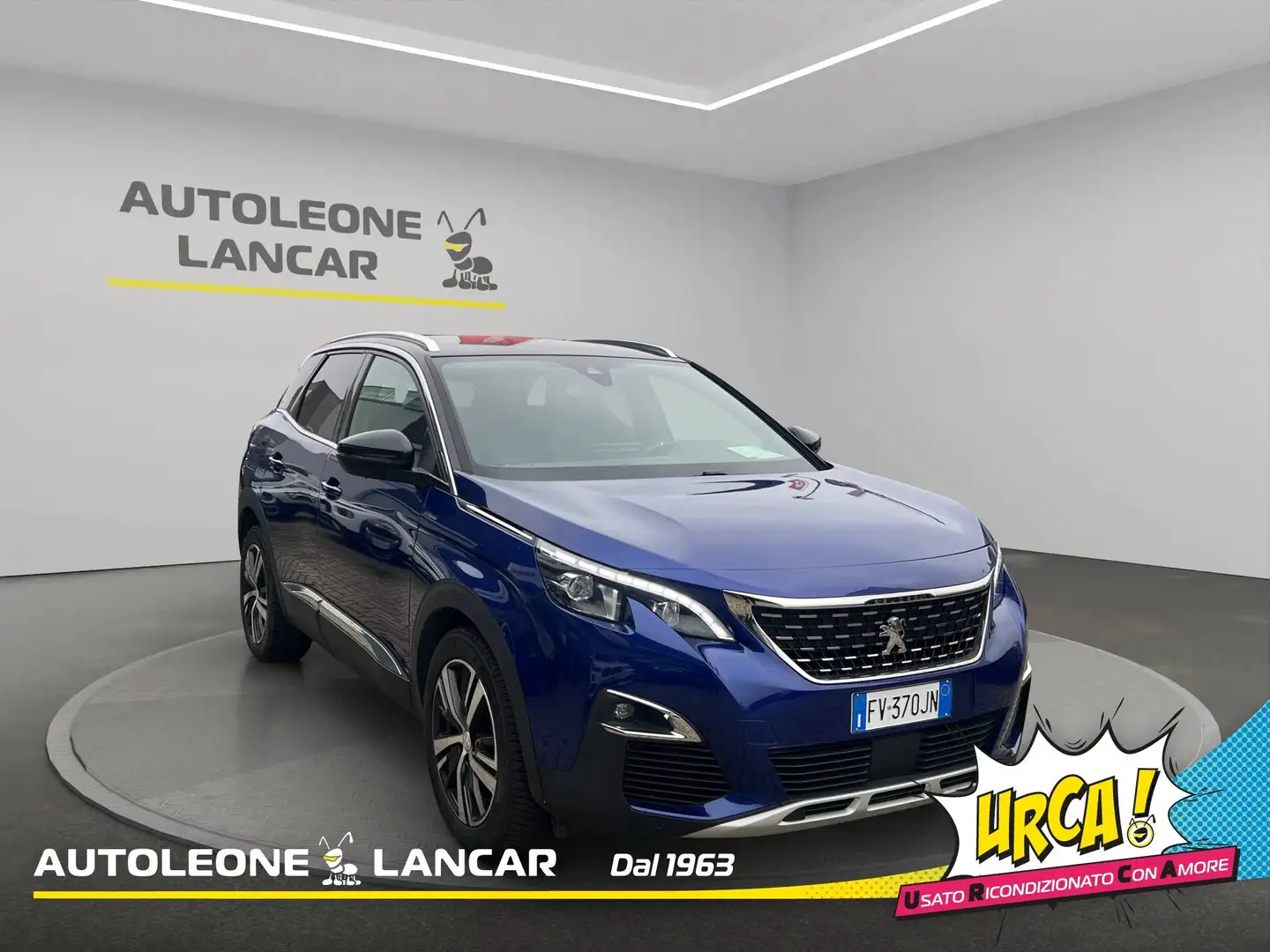 Peugeot 3008 1.5 Bhdi GT Line 130cv E6 Blu/Azzurro - 1