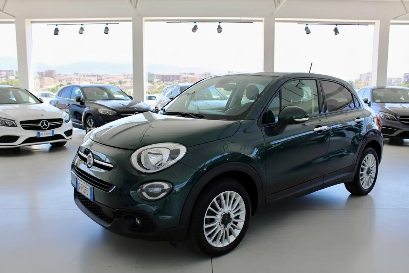 Fiat 500X 1.0 Connect 120cv KM 26.000 UNIPRO' NEOPATENTATO Grün - 1