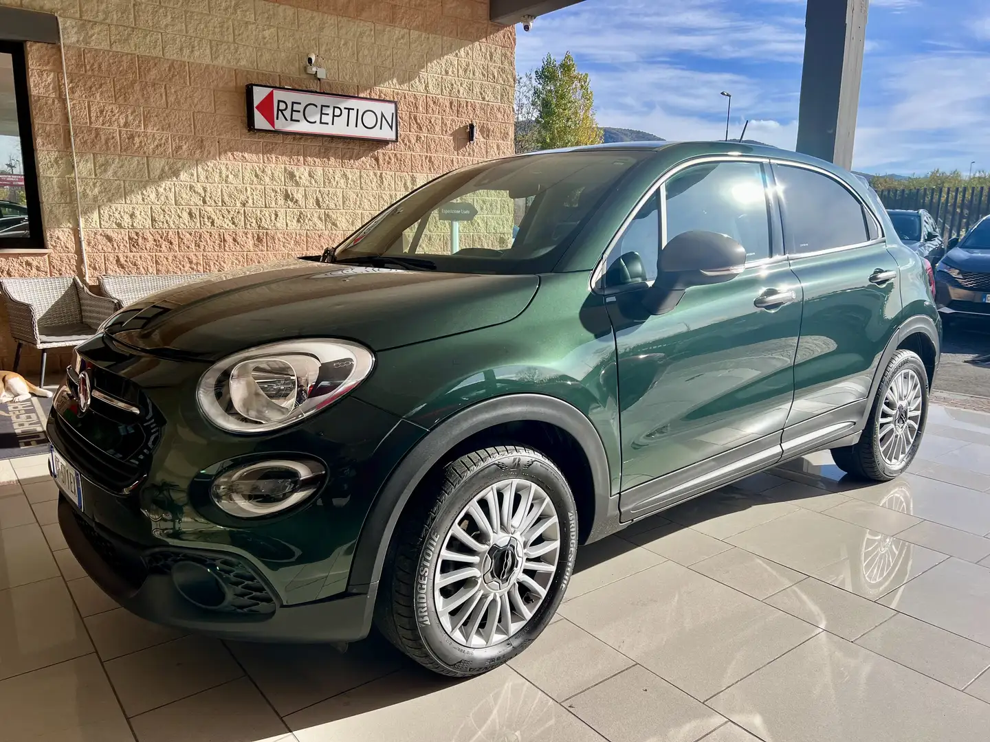 Fiat 500X 1.0 120cv EURO 6 KM 29.000 UNIPRO' NEOPATENTATO Green - 2