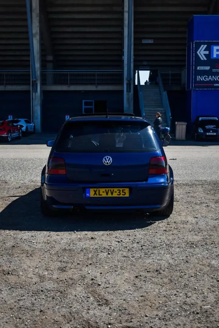 Volkswagen Golf 1.8-5V Turbo GTI Blauw - 2