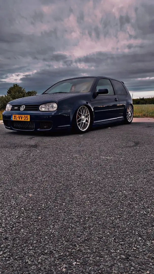 Volkswagen Golf 1.8-5V Turbo GTI Blauw - 1