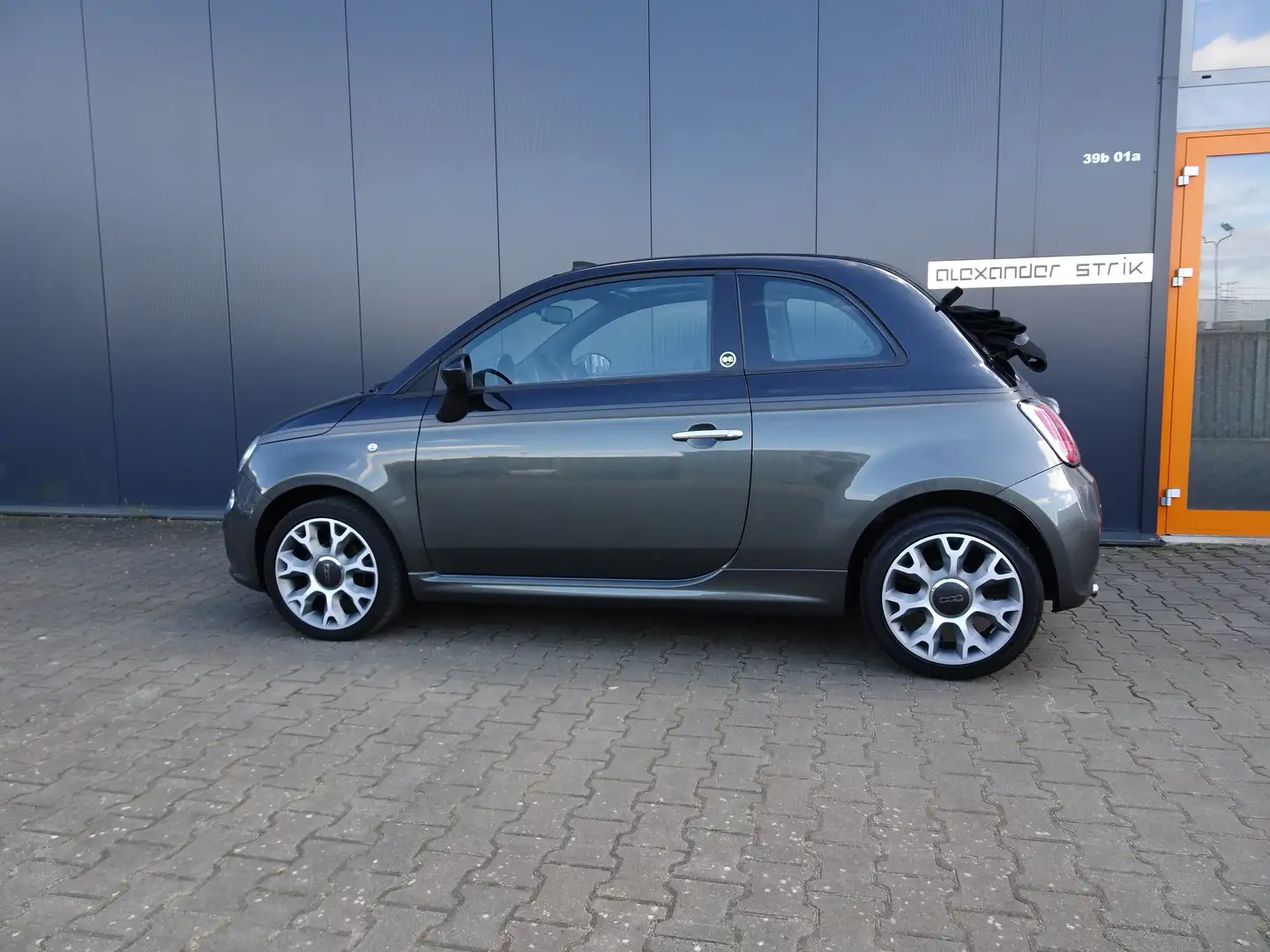 Fiat 500C 500 C 1.2 GQ Limited Uniek exemplaar Gris - 2
