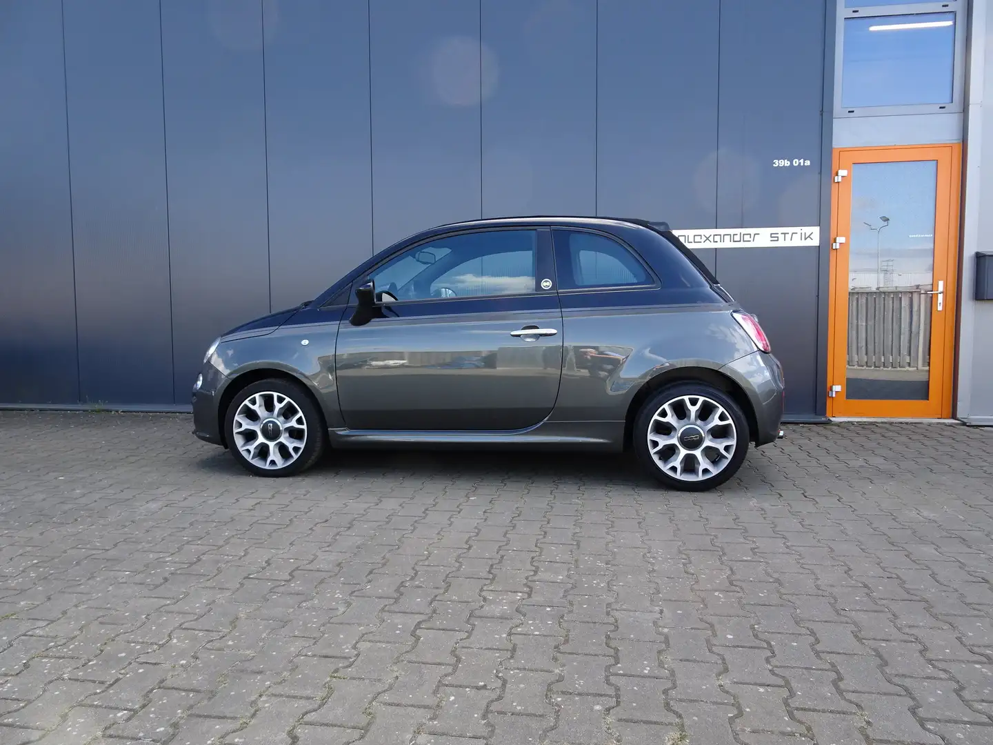 Fiat 500C 500 C 1.2 GQ Limited Uniek exemplaar Gris - 1