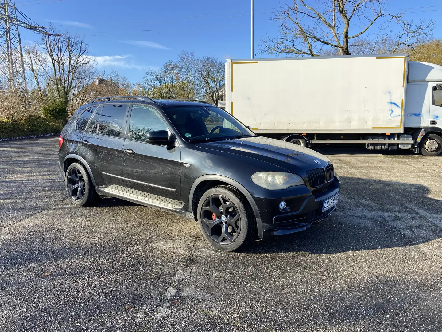 BMW X5 xDrive35d Schwarz - 2