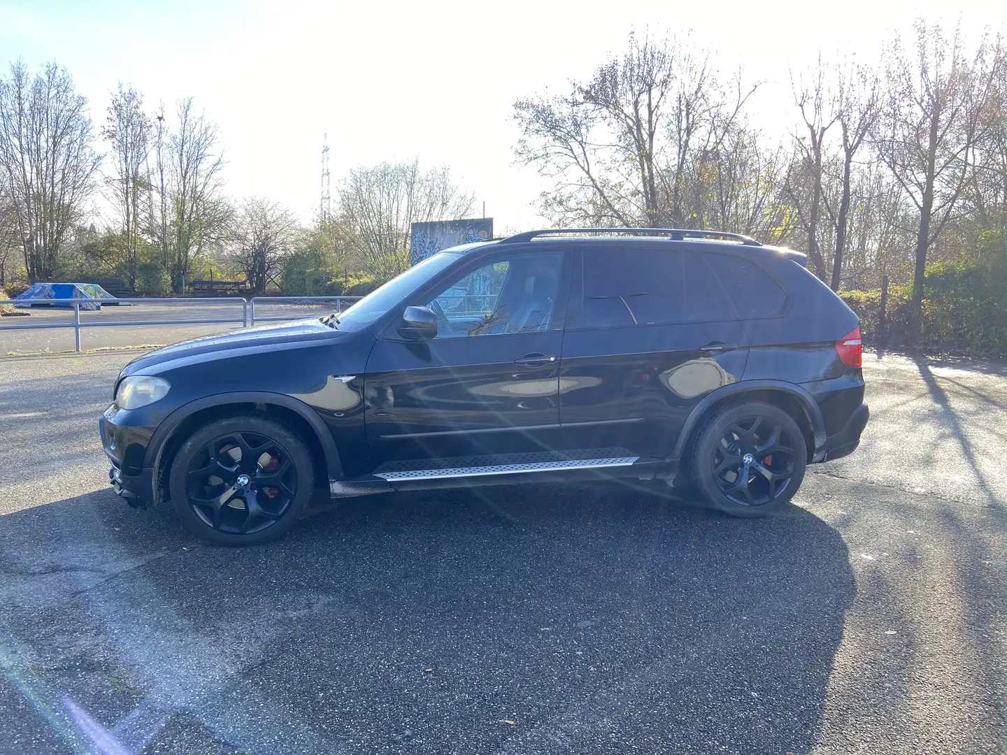 BMW X5 xDrive35d Schwarz - 1