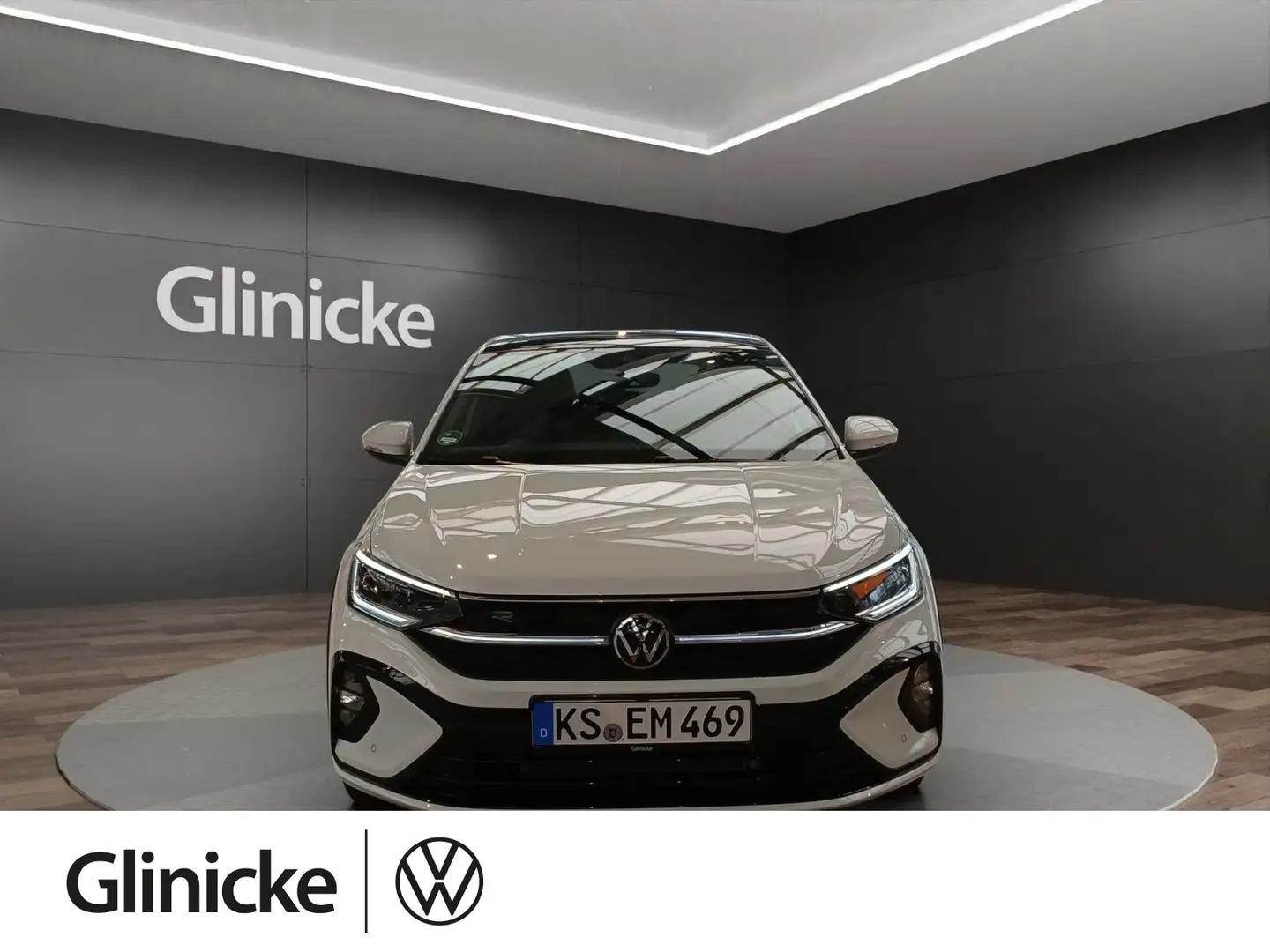 Volkswagen Taigo 1.5 TSI R-Line OPF Weiß - 1