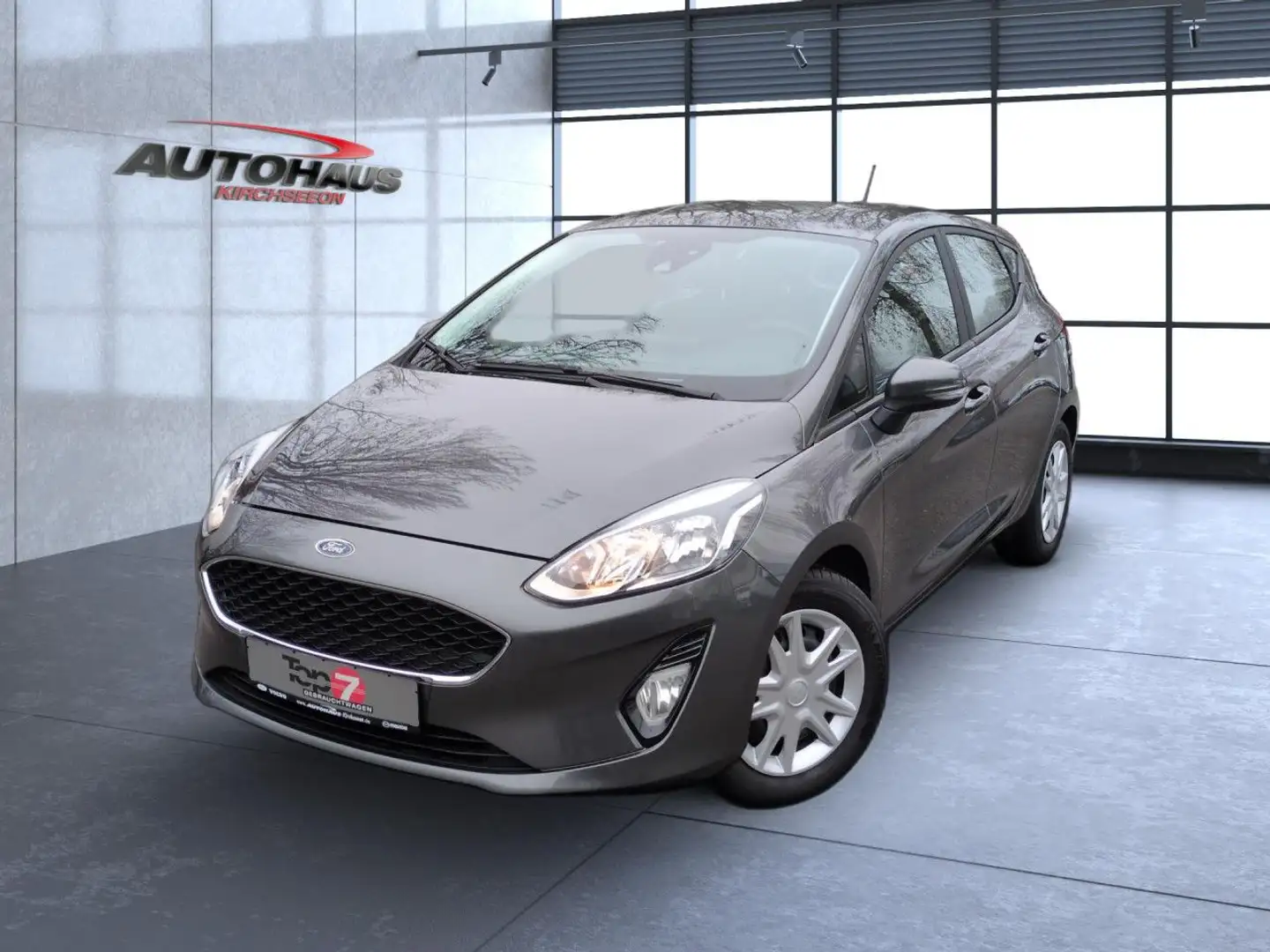Ford Fiesta 1.0 EcoBoost Cool&Connect 5-türig Klima Grau - 2