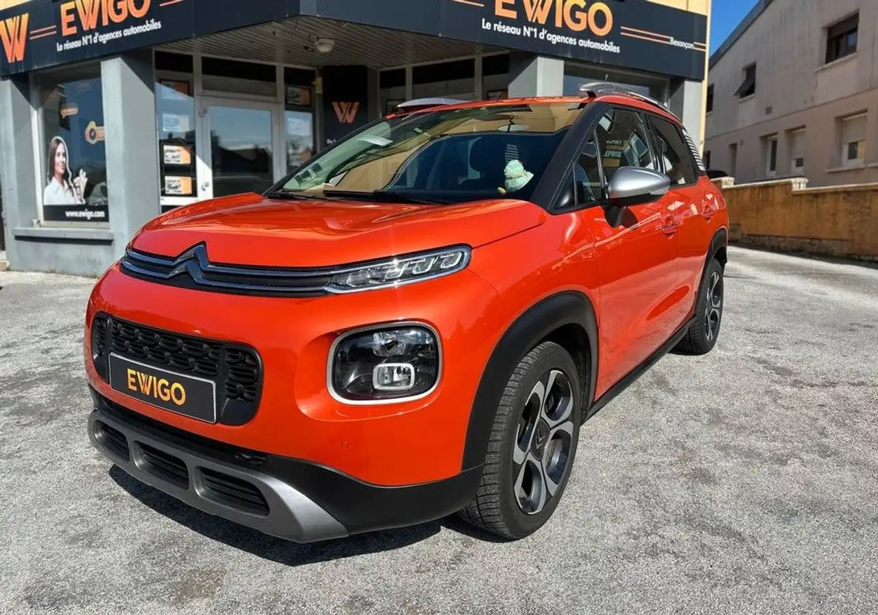 Citroen C3 Aircross 1.5 bluehdi 100 shine start-stop