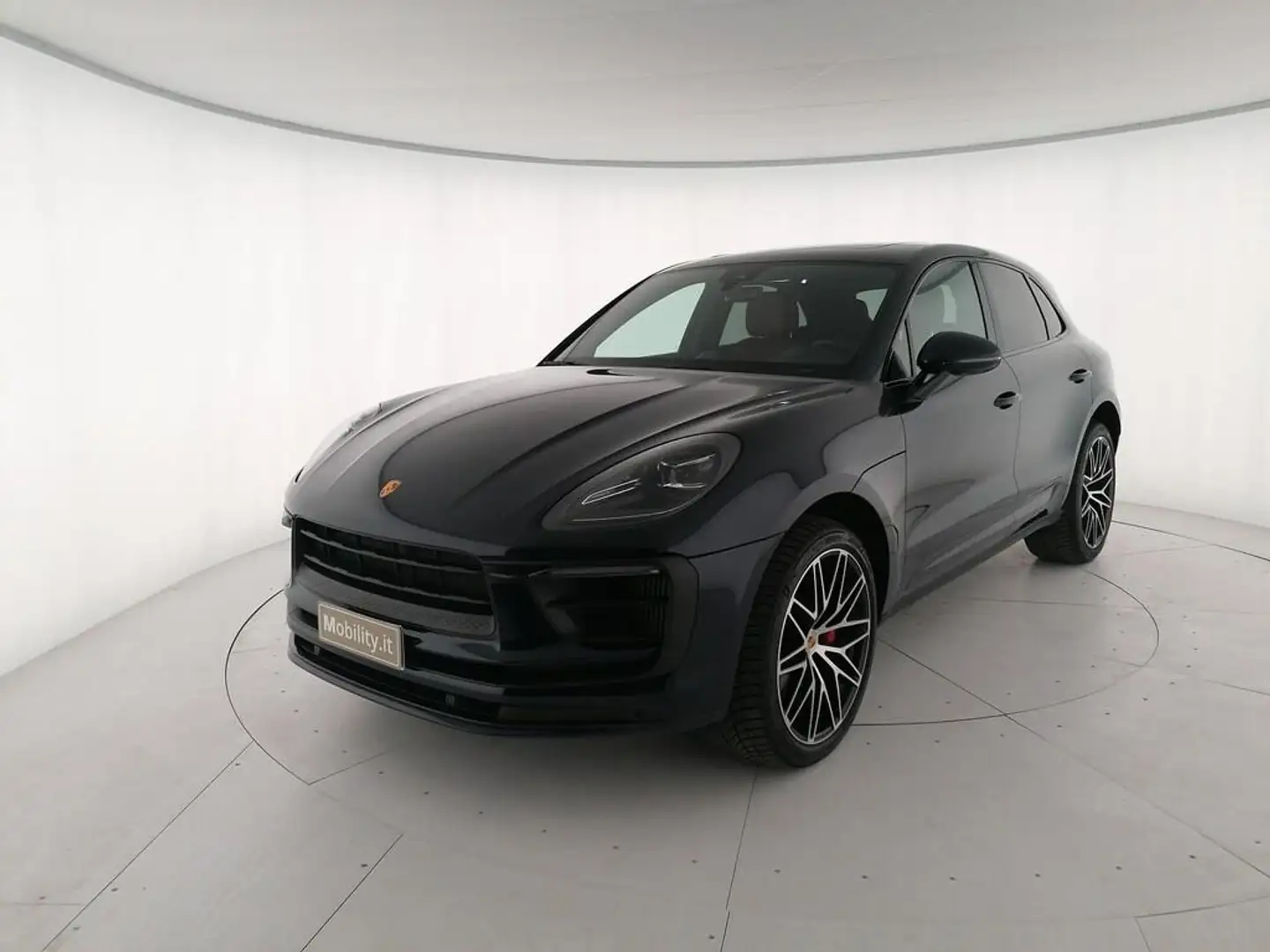 Porsche Macan 2.9 S 380cv pdk Bleu - 1