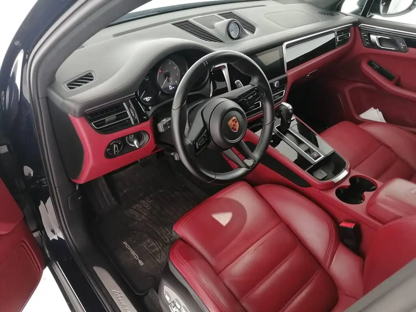 Porsche Macan 2.9 S 380cv pdk Bleu - 2