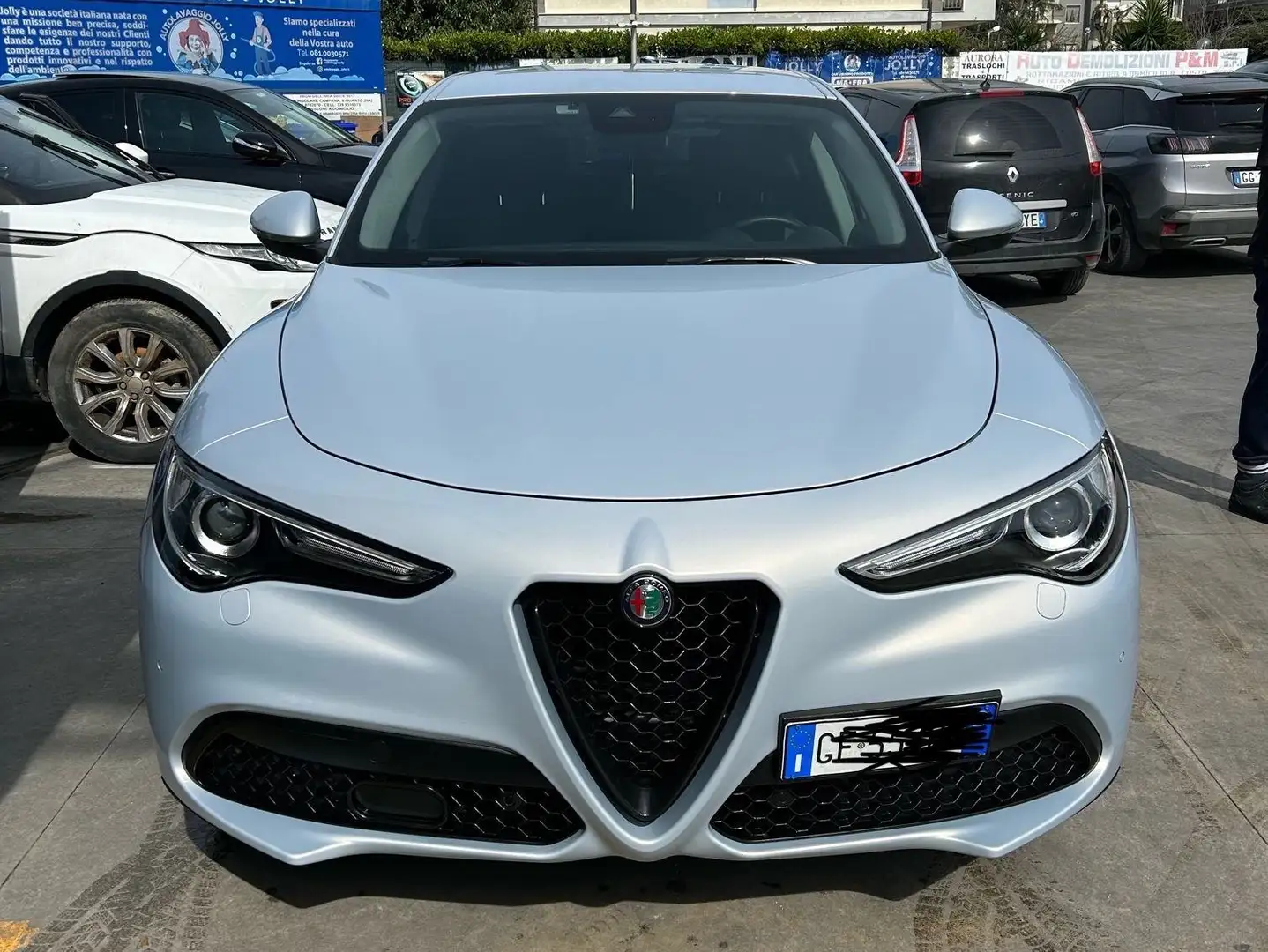Alfa Romeo Stelvio Stelvio 2.2 t Sprint rwd 190cv auto Argintiu - 1